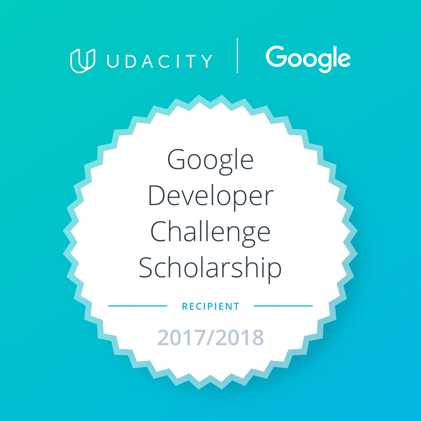 Google Developer Challenge Scholarship